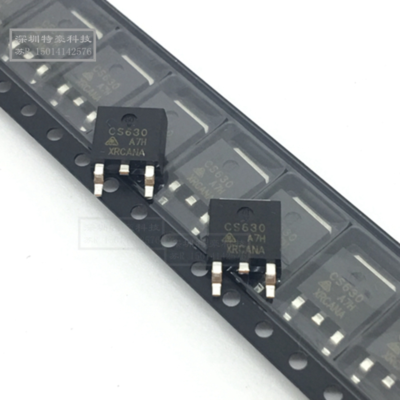 CS630 630 New MOS TO-252 5PCS/LOT