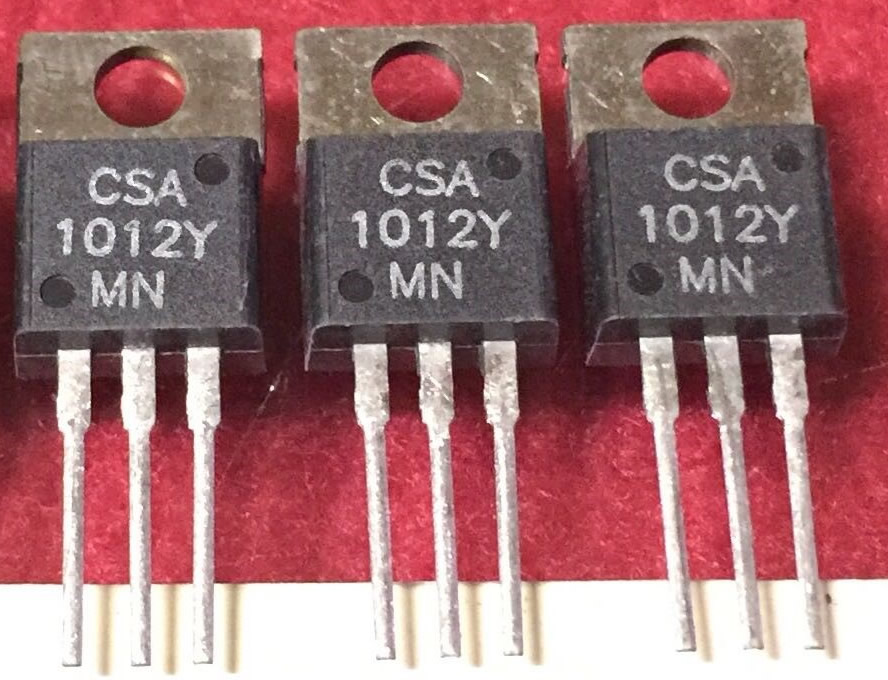 CSA1012Y 2SA1012 1012Y A1012 New Original TO-220 5PCS/LOT