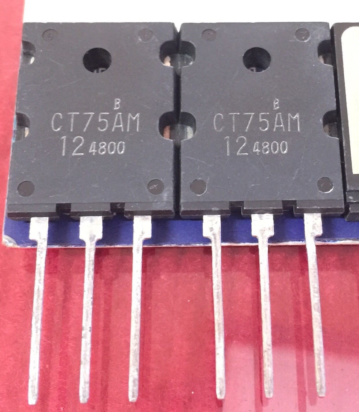 CT75AM-12 New Original TO-3PL MOS 5PCS/LOT