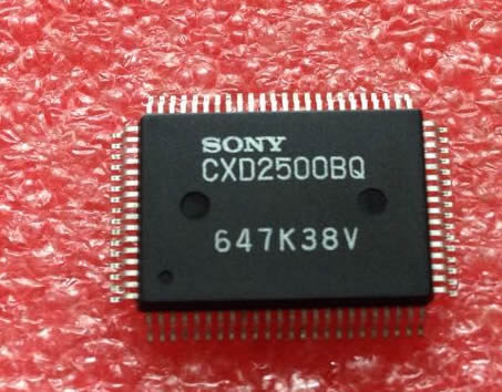 CXD2500BQ New 5PCS/LOT