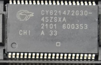 CY621472G30-45ZSXA SRAM 4Mbit 256Kx16 memory ic new original