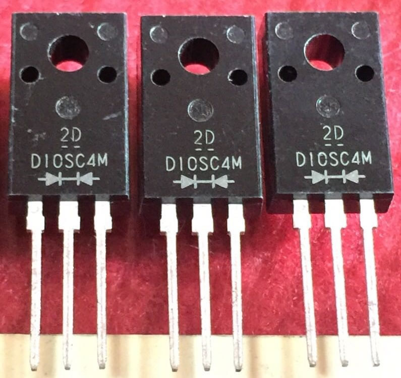 D10SC4M New Original TO-220F 5PCS/LOT
