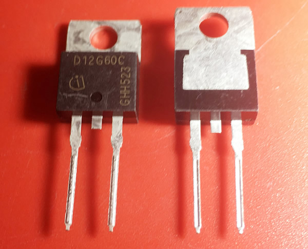 D12G60C IDD12SG60C TO-252 600V 12A 5pcs/lot