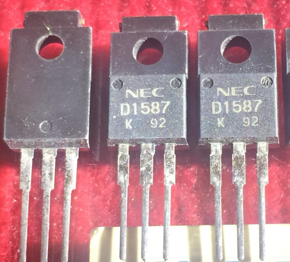 D1587 2SD1587  NEC TO-220F