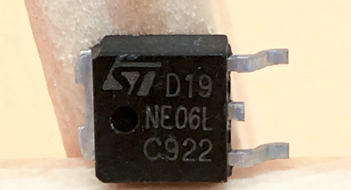 D19NE06L STD19NE06L TO-252 60V 19A 5pcs/lot