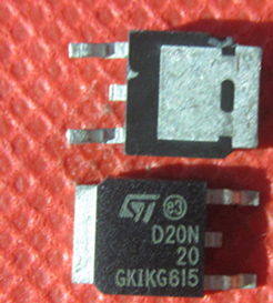 D20N20 STD20N20 TO-252 200V 18A 5pcs/lot