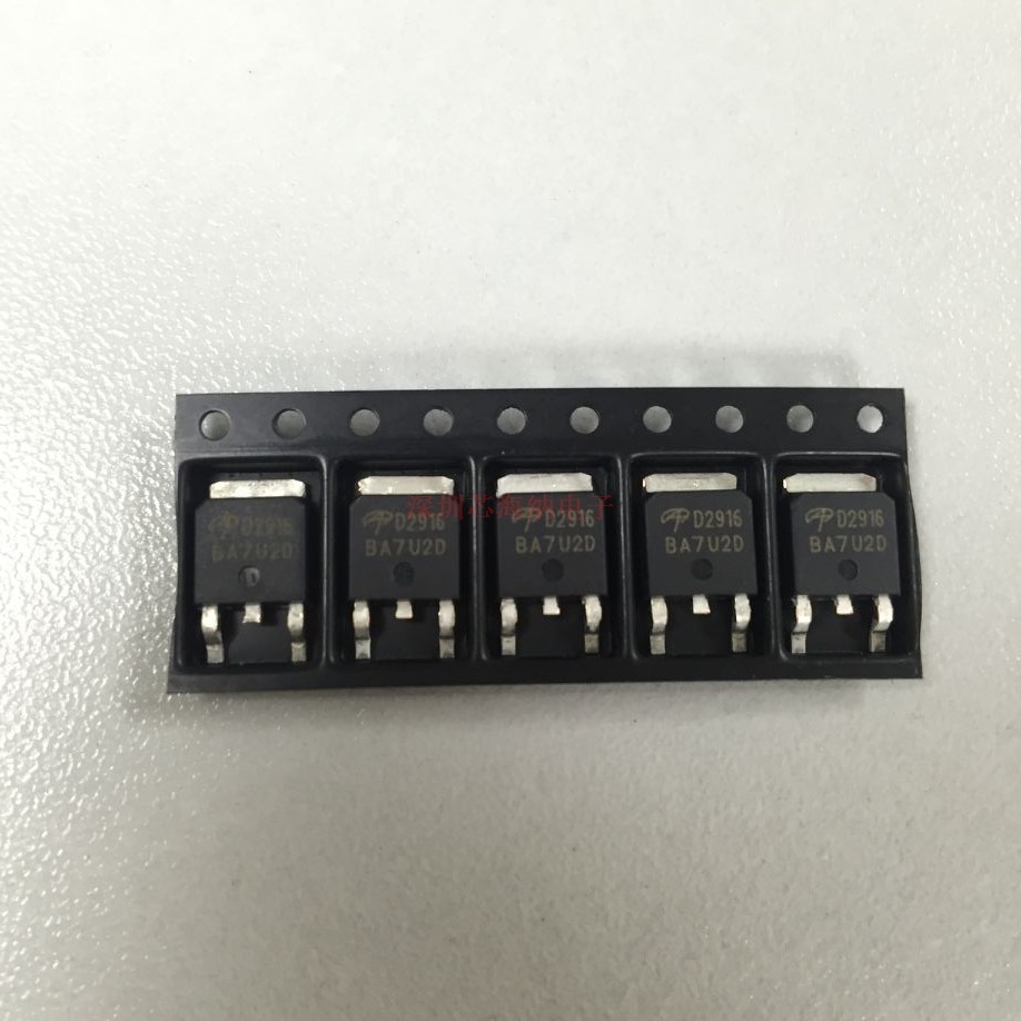 D2916 AOD2916 MOS TO-252 5PCS/LOT