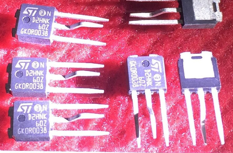 D2HNK60Z 2N60 New Original ST TO-251 5PCS/LOT