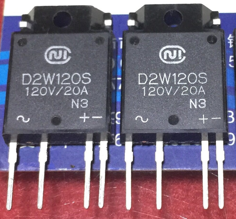 D2W120S 120V/20A New Original ZIP-4 5PCS/LOT