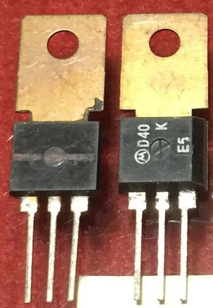 D40E5 D40 New Original Motorola TO-202 5PCS/LOT