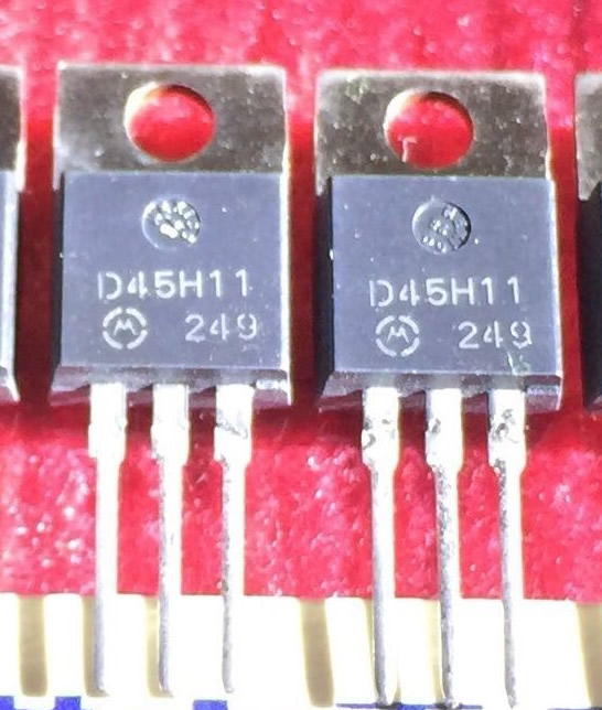 D45H11 Motorola TO-220 5pcs/lot
