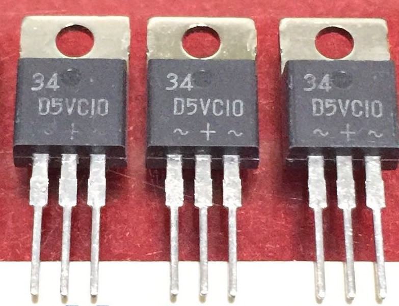 D5VC10 New Original TO-220 5PCS/LOT