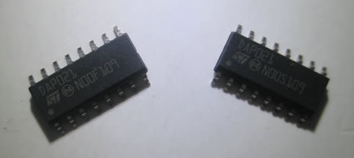 DAP021 16pins IC 5PCS/LOT