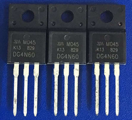 DG4N60 TO-220F 600V 4A 5pcs/lot