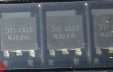 N3024L DMN3024LK3-13 TO-252 30V 14.4A 5pcs/lot