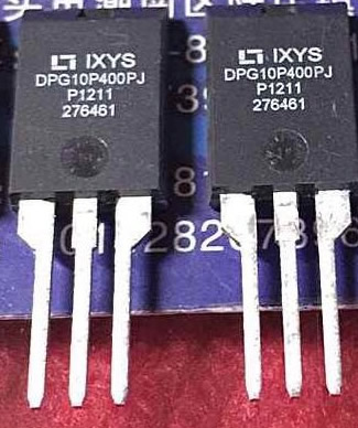 DPG10P400PJ New Original 5PCS/LOT