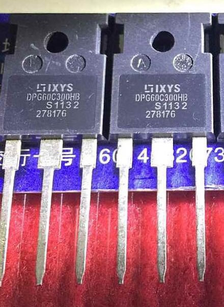 DPG60C300HB New Original TO-247 5PCS/LOT