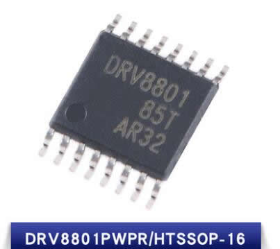 DRV8801PWPR HTSSOP-16 2.8A