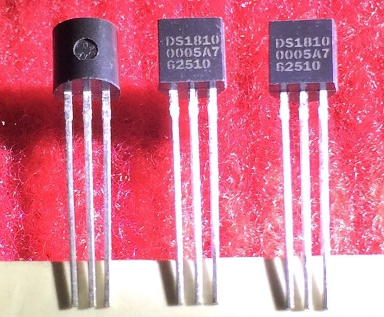DS1810 New Original DALLAS TO-92 5PCS/LOT