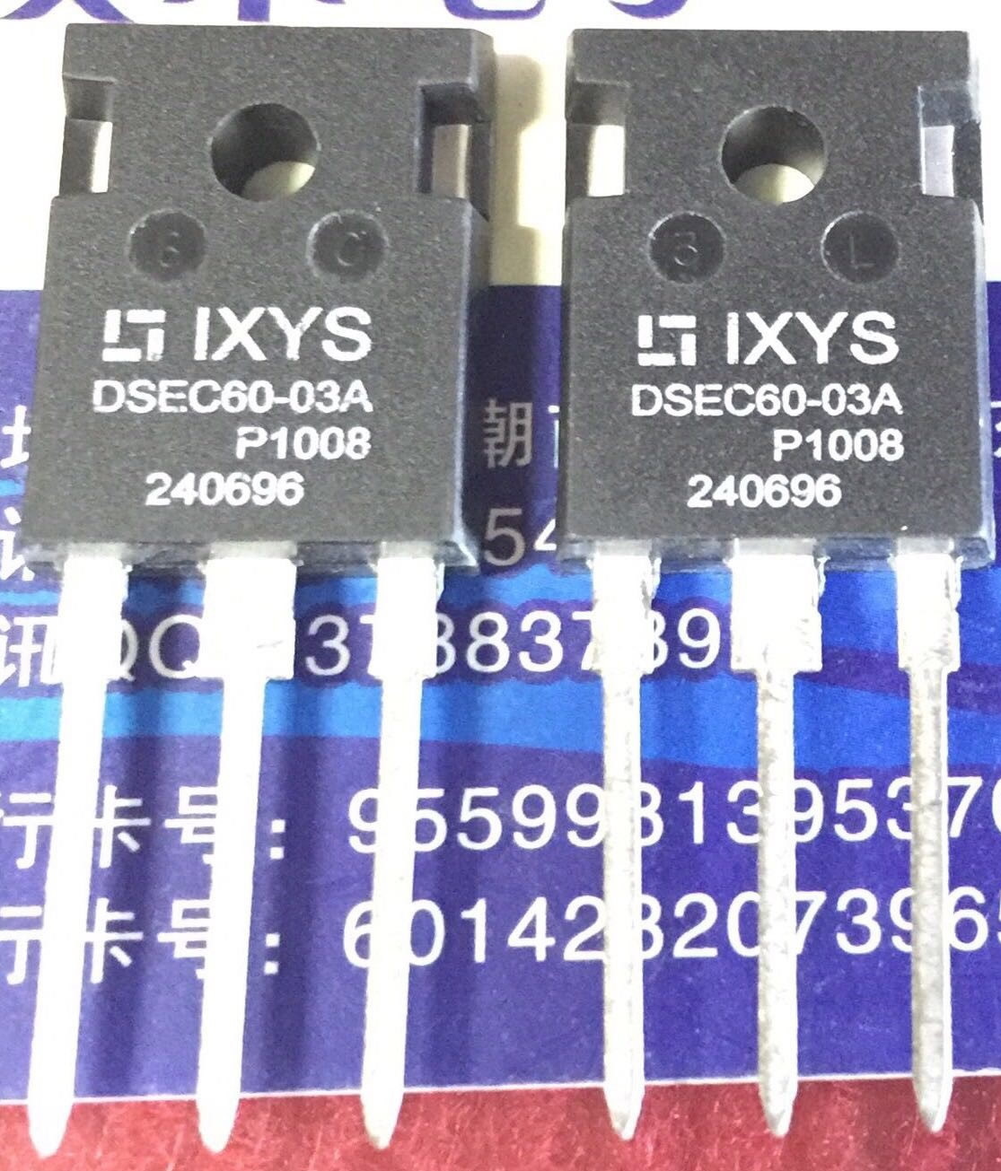 DSEC60-03A New Original TO-247 5PCS/LOT
