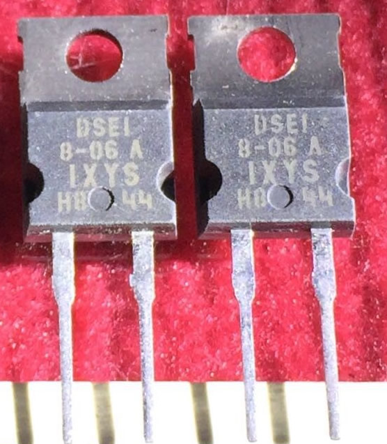 DSEI8-06A DSEI 8-06A New Original IXYS TO-220 5PCS/LOT