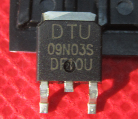 DTU09N03 TO-252 30V 55A 5pcs/lot