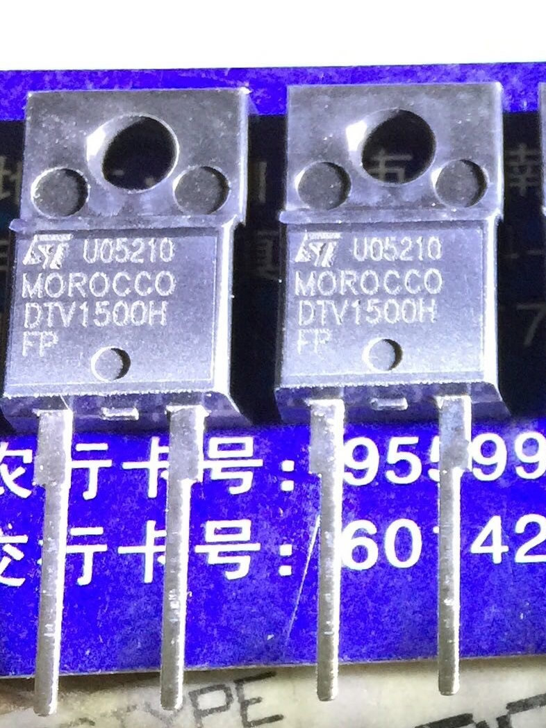 DTV1500HFP DTV1500H New Original ST TO-220F 5PCS/LOT