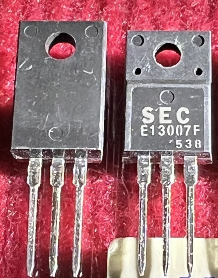 E13007F MJE13007F SEC TO-220F
