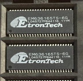 EM636165TS-6G TSOP-50 5PCS/LOT