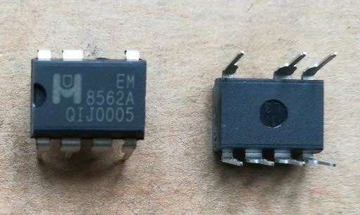 EM8562A New DIP-7 5PCS/LOT