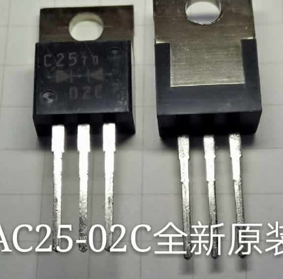 ESAC25-02C C25-02C TO-220 200V 10A 5pcs/lot