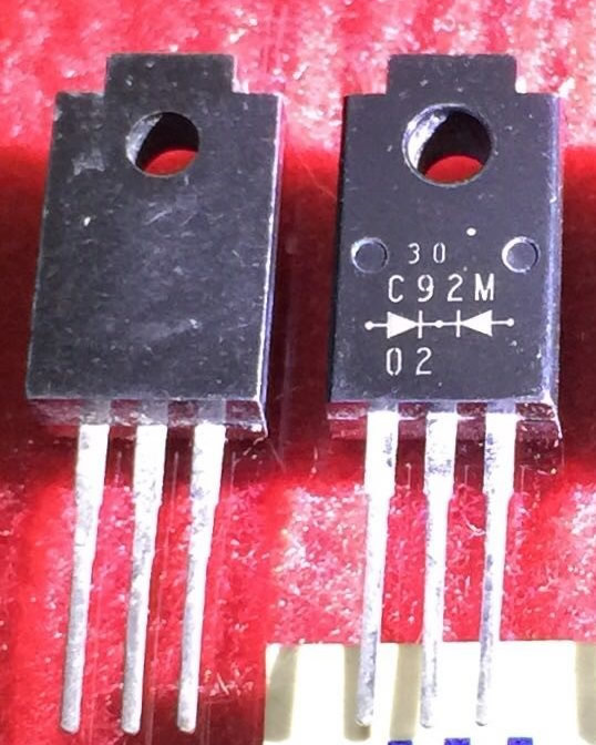C92M ESAC92M-02 RECTIFIER DIODE TO-220F 