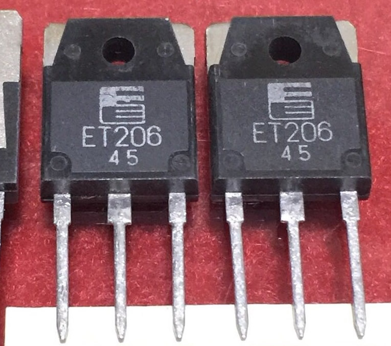ET206 New Original TO-3P 5PCS/LOT
