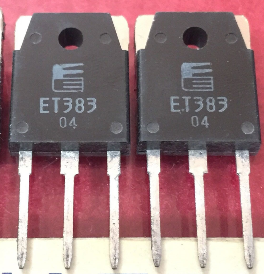 ET383 New Original TO-3P 5PCS/LOT