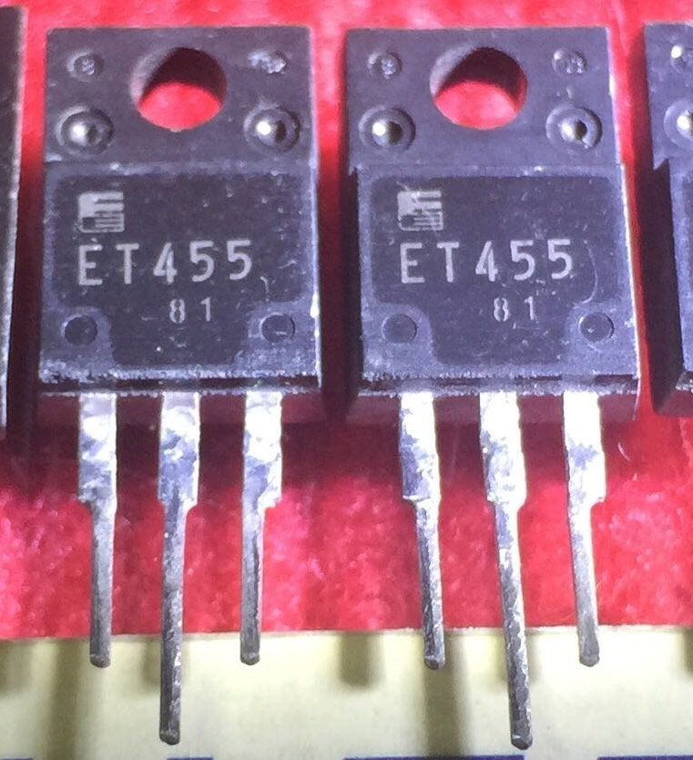 ET455 New Original TO-220F 5PCS/LOT