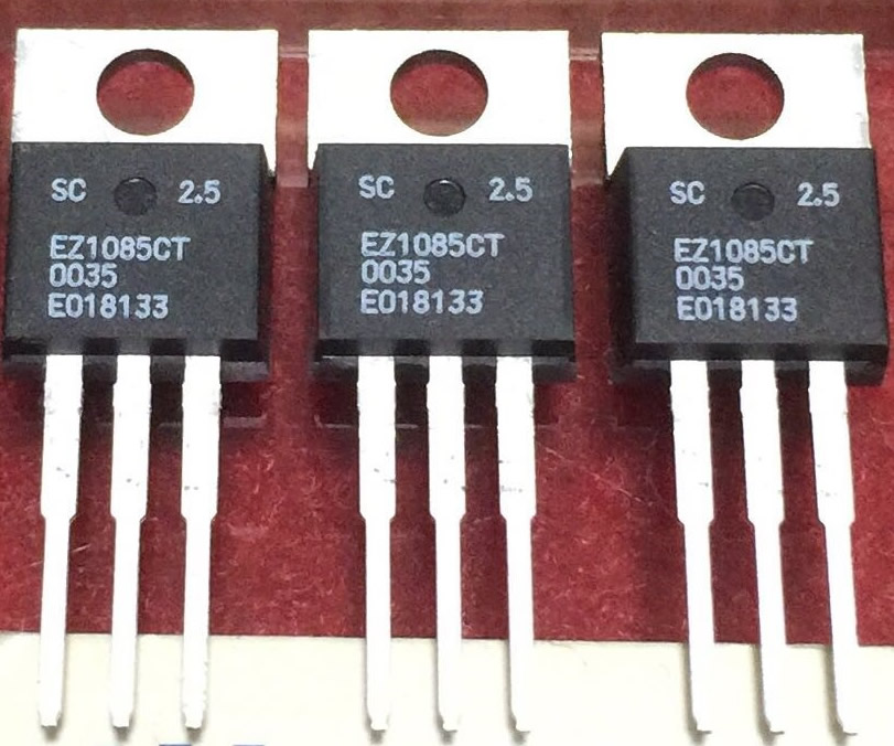 EZ1085CT EZ1085CT-2.5 New Original TO-220 5PCS/LOT