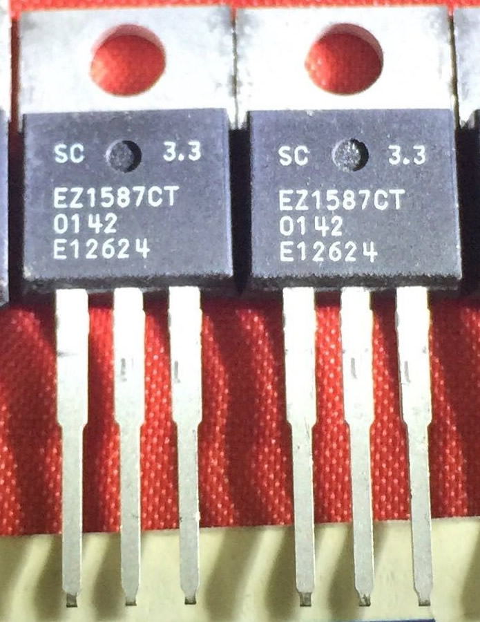 EZ1587CT-3.3 EZ1587CT New Original TO-220 5PCS/LOT