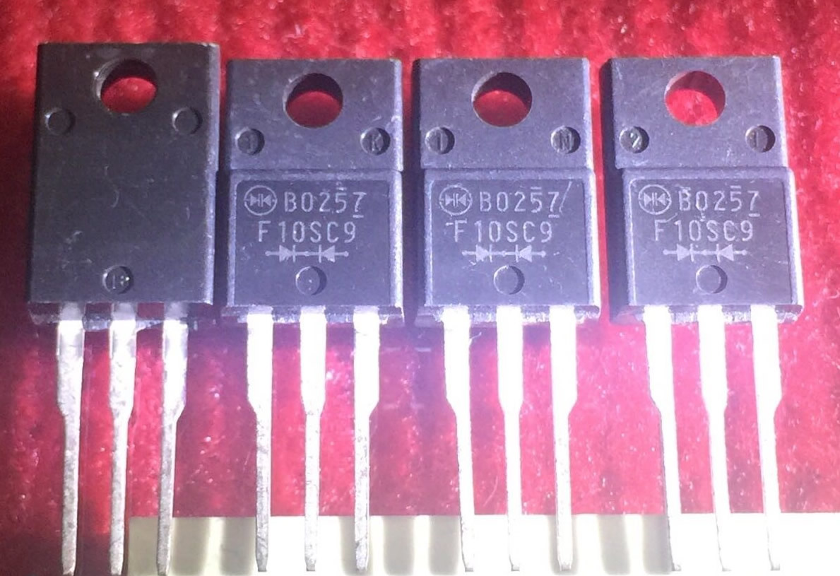 F10SC9 New Original TO-220F 5PCS/LOT