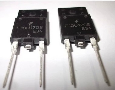 F10U170S FFAF10U170S TO-220F-2 1700V 10A 5pcs/lot