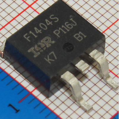 F1404ZS IRF1404ZS TO-263 40V 75A 5pcs/lot