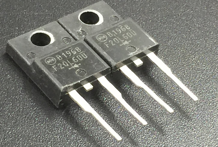 F20L60U SF20L60U TO-220F 600V 20A 5pcs/lot