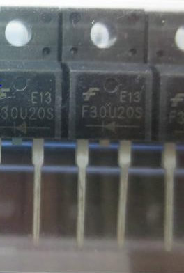 F30U20S TO-220 200V 30A 5pcs/lot