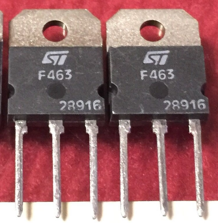 F463 New Original ST TO-218 5PCS/LOT