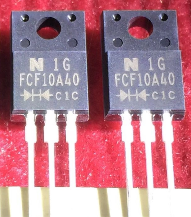 FCF10A40 10A40 New Original TO-220F 5PCS/LOT