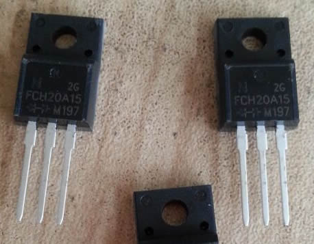 FCH20A15 TO-220F 150V 20A 5pcs/lot