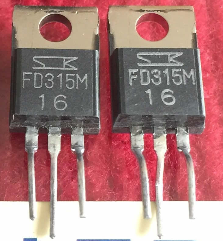 FD315M-16 TFD315M16 sanken TO-220
