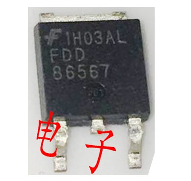 FDD86567 TO-252 60V 100A 5pcs/lot
