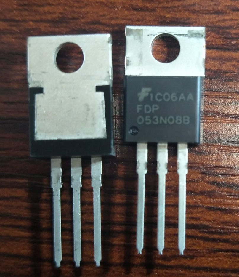 FDP053N08B TO-220 80V 120A 5pcs/lot