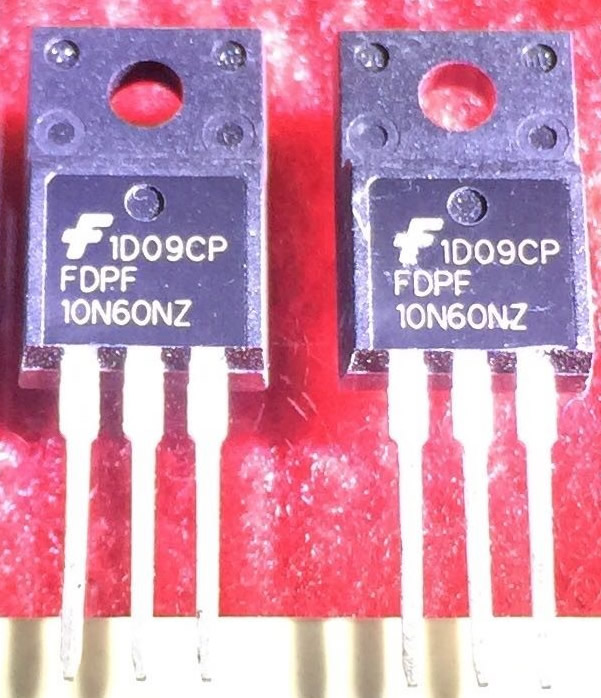 FDPF10N60NZ 10N60NZ 10N60 New Original TO-220F 5PCS/LOT