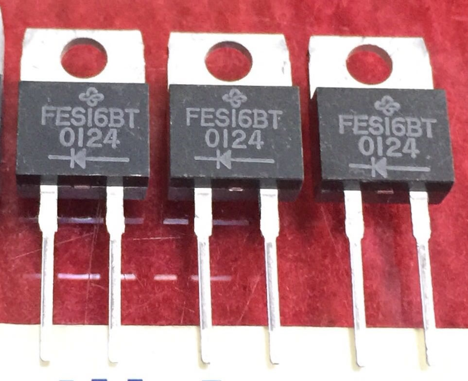FES16BT New Original TO-220 5PCS/LOT